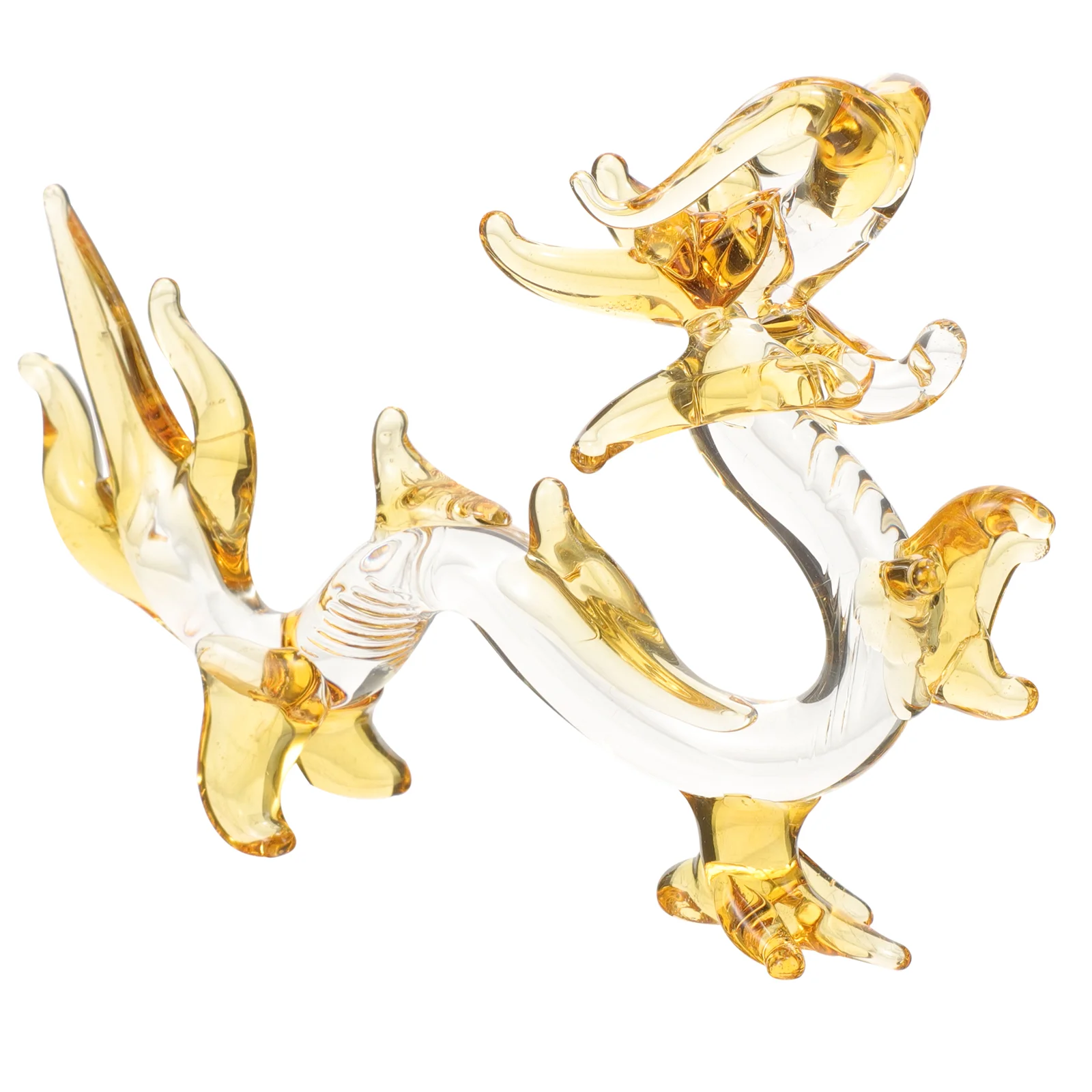 

Chinese Vintage Dragon Statue Dragon Figurine Desktop Decoration for Home
