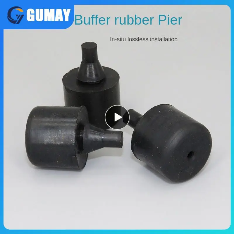 

Rubber Buffer Anticollision Resistance To Acid And Alkali Door Collision Prevention Protect Anti-collision Door Rubber Buffer