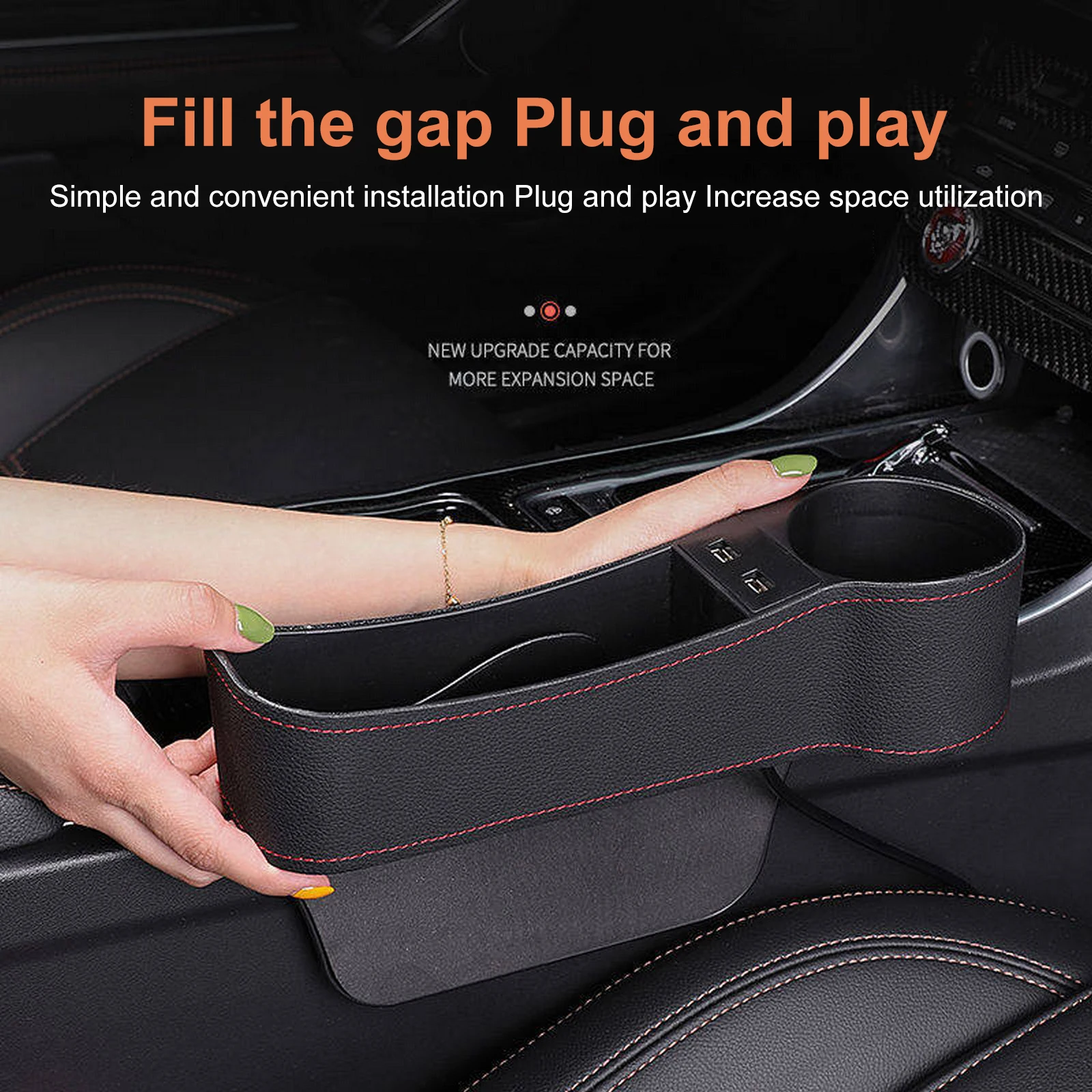 

Держатель для стакана, многофункциональный органайзер из АБС-пластика