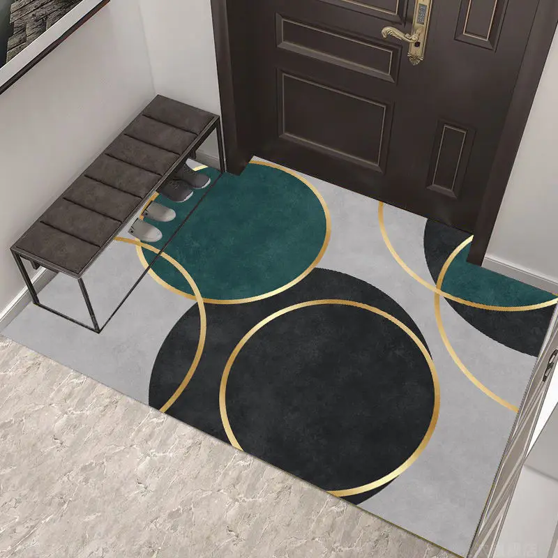 

Simple Luxury Living Room Carpet Washable Entrance Door Mat Non-slip Bath Mat Kids Bedroom Bedside Rug Home Decor Big Carpets