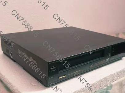 Фото Видеокассетный плеер формата VHS, для видеомагнитофона Panasonic L15, классическая винтажная видеокассета №2