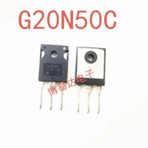 

5PCS/LOT SIHG20N50C G20N50C TO-247 MOS