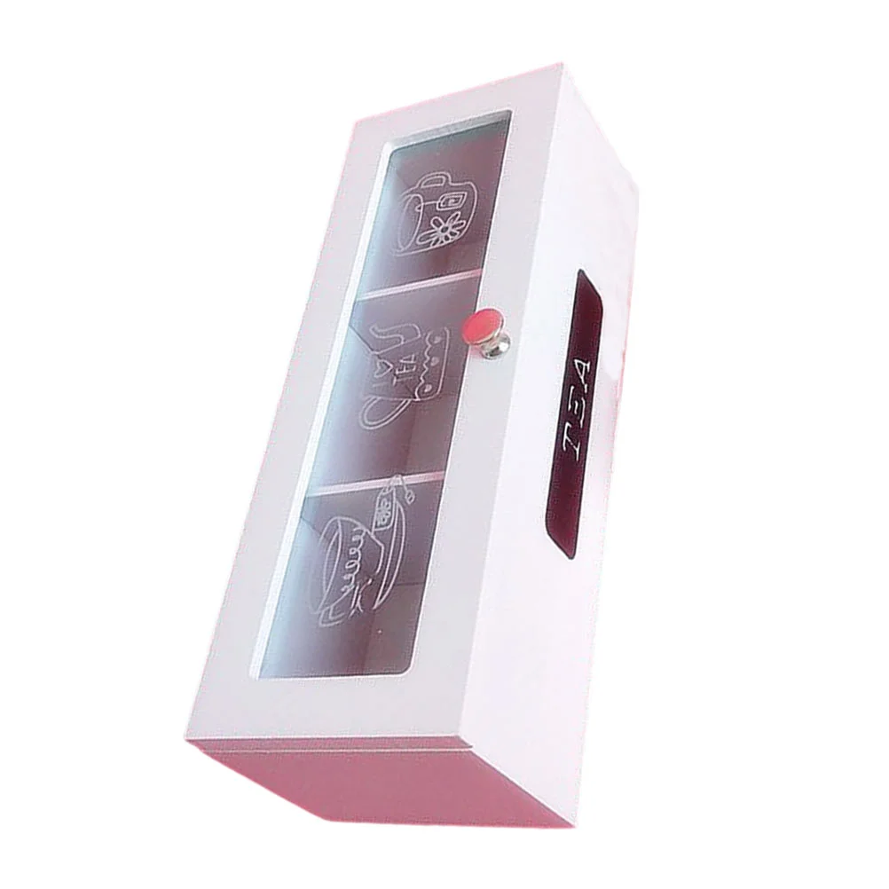 

Органайзер для макияжа, поднос, чайная коробка, Настольный ящик для хранения, кофейные пакеты с листьями, настольный туалетный столик