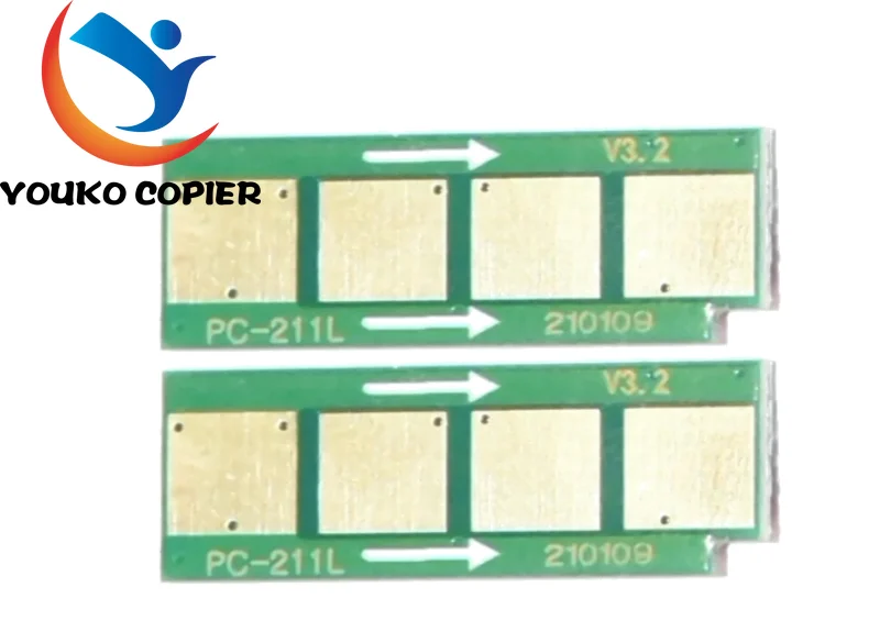 

1PCS PC-211 PC-210 Unlimited Chip for Pantum M6500 P2500W M6607NW P2200 M6550NW M6602N M6600 P2506 M6556 PC211 PC210