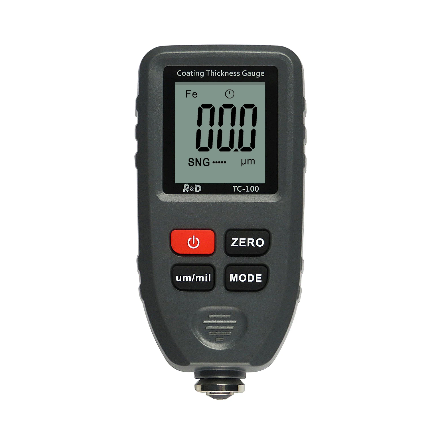 

U40 DTC100 Automobile Thickness Gauge Car Paint Tester Thickness Coating Meter Russia Manual Ultra-precise 0.1micron/0-1300