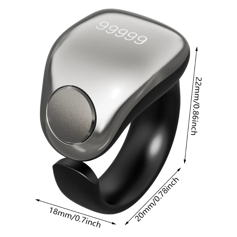 Магнитные молитвенные счетные кольца App Control Tasbih Faith Zikr Rings