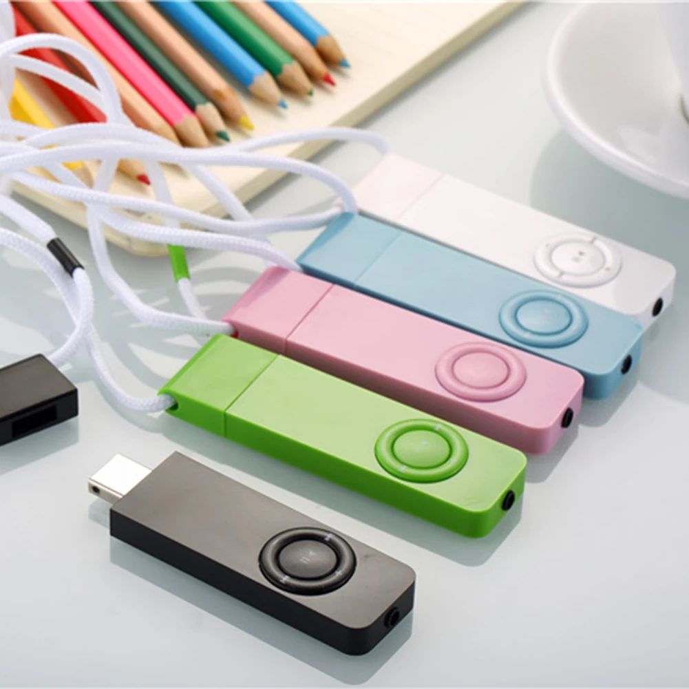 

USB Built-In Card MP3 Player Lossless Sound Effect Music Player Music Media Player Support 32GB TF Card Sport Portable Player