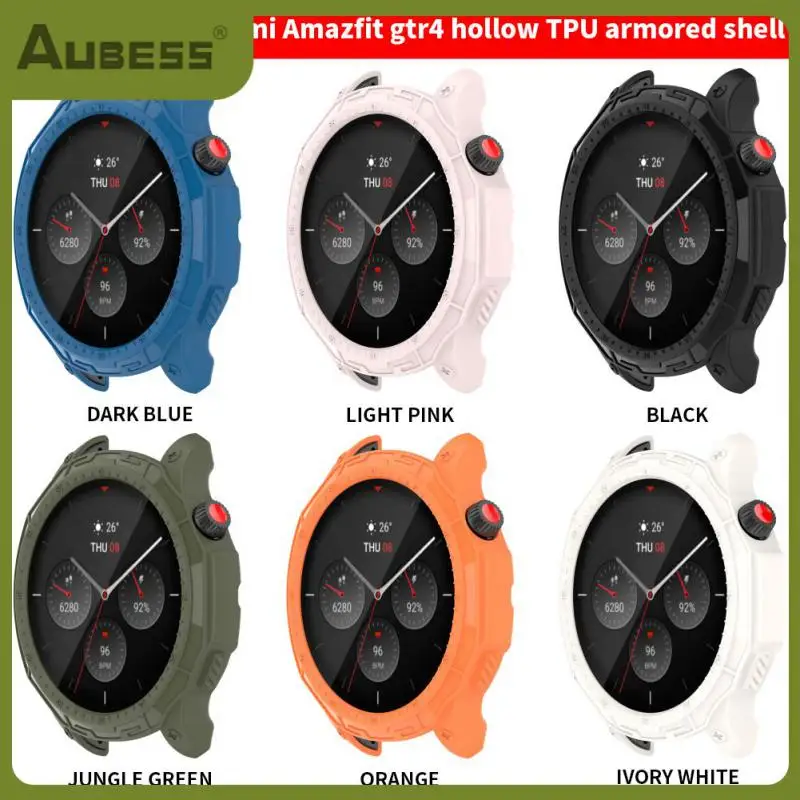 

For Amazfit Gtr4/amazfit Gtr4 Watch Protection Shell Screen Protector Soft Protection Case Dust And Fall Prevention