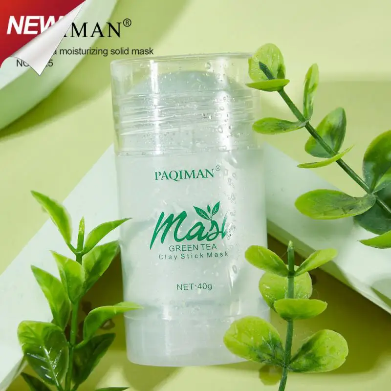 

Deep Cleansing Pore Refining Solid Mask Controls Oil Rejuvenating Deep Cleansing Mud Mask Green Tea Seaweed Mask Refreshing