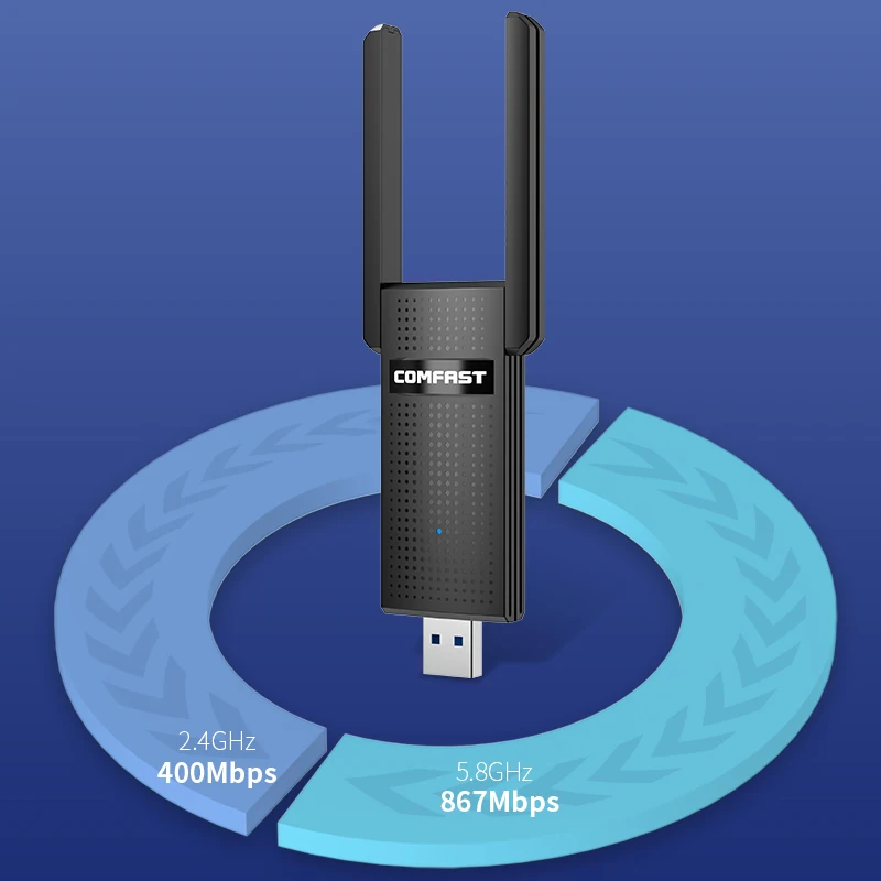 Рисунок 5 - Беспроводной адаптер Comfast