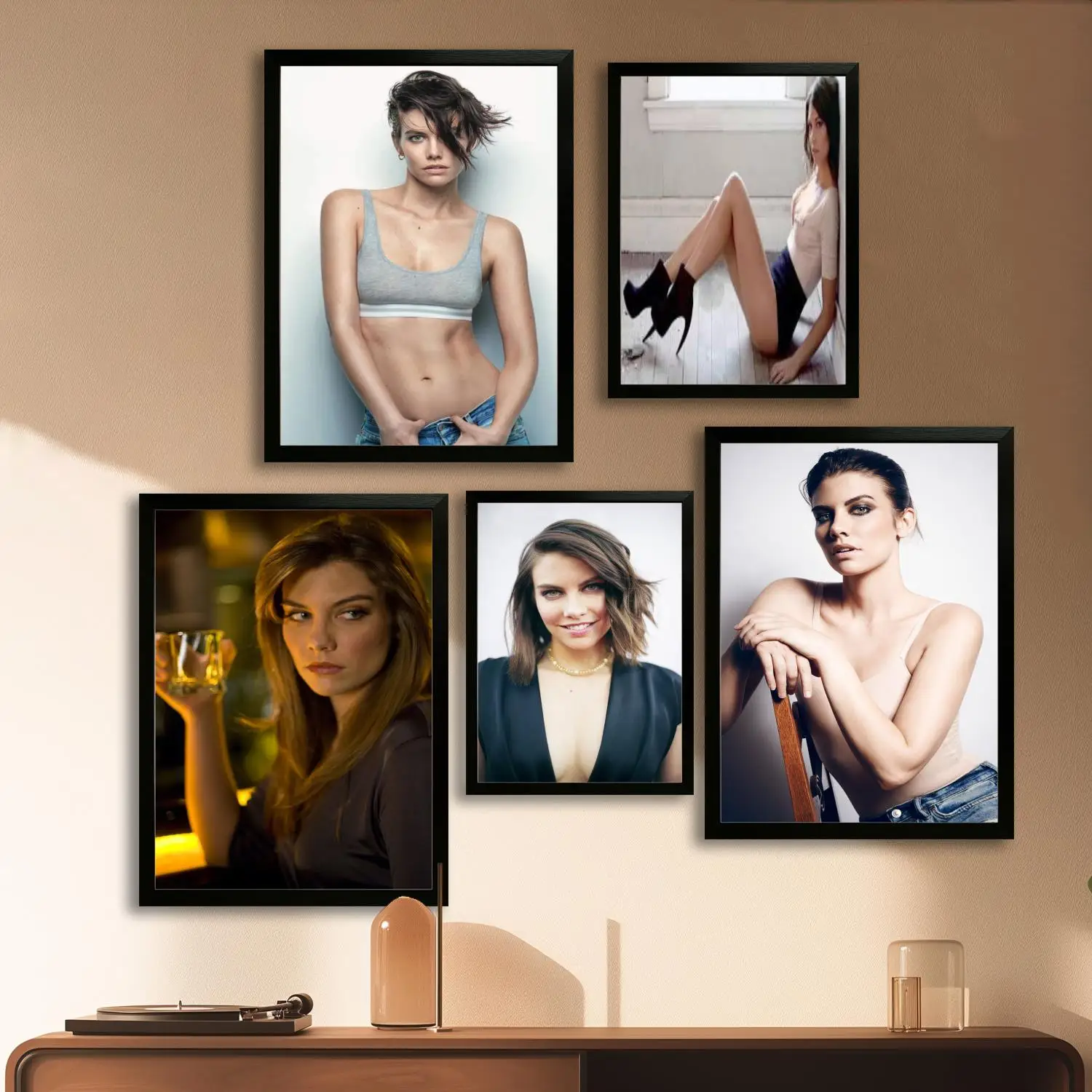 Лорен Кохан Холст Художественный постер и настенное искусство картина с принтом