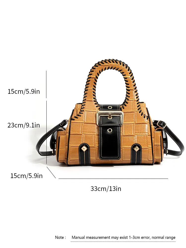 QJBY дизайнерская роскошная брендовая женская сумка из высококачественной