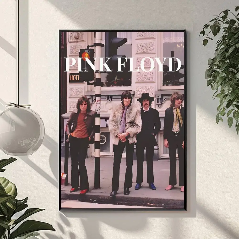 

P-Pink F-Floyd-d Rock Band Poster Art With Prints Home bedroom living room decoration gift
