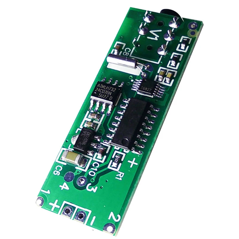 RDA5807 2 Channel Stereo FM Radio Module Receiver Board 76.0Mhz-108.0Mhz | &amp TV Broadcasting Equipment