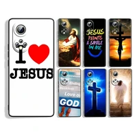 christian jesus bible verse silicone cover for honor 60 50 se 30 3i 20 20s 10 10i 10x 9x 8x 8a 7a pro lite phone case coque