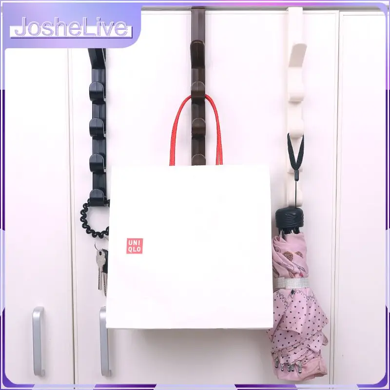 

Крючки для хранения без перфорации, креативная Многофункциональная вешалка для полотенец, 55 крючков, 5 крючков для сумок, шляп