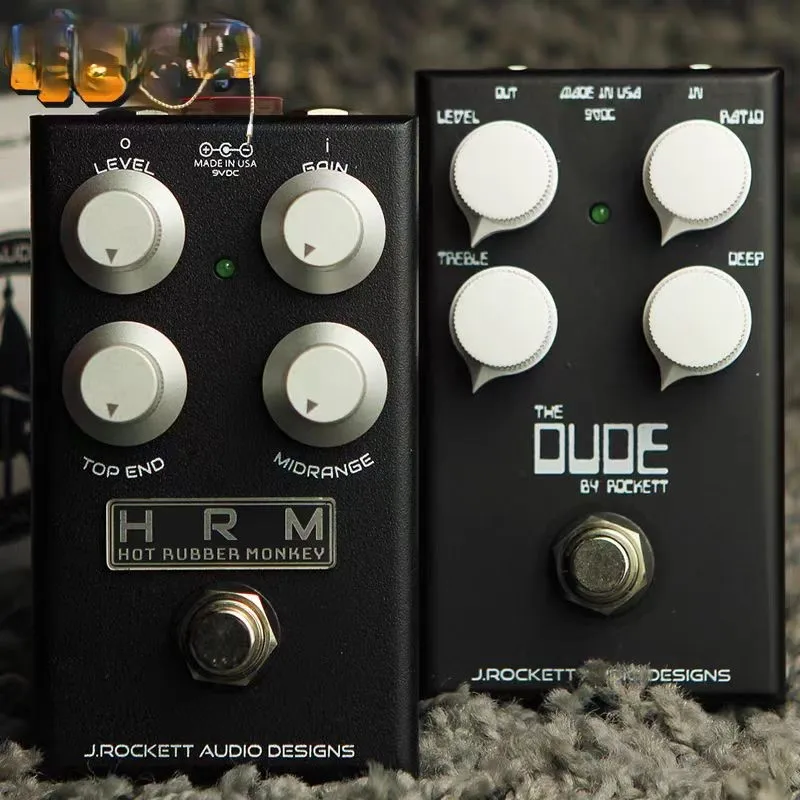 J.Rockett Designs HRM V2 основан на монолитной перегрузке бегущих головок