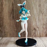 hatsune miku bunny girl white rabbit hatsune standing model boxed hand made anime surrounding birthday gift