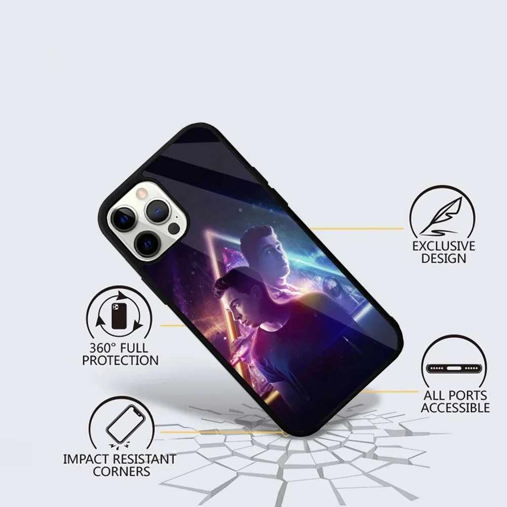 DJ H-HardwellS Remix Phone Case For iPhone 16 15 14 13 12 11 Plus Pro Max Mini Magsafe Magnetic Wireless Charging