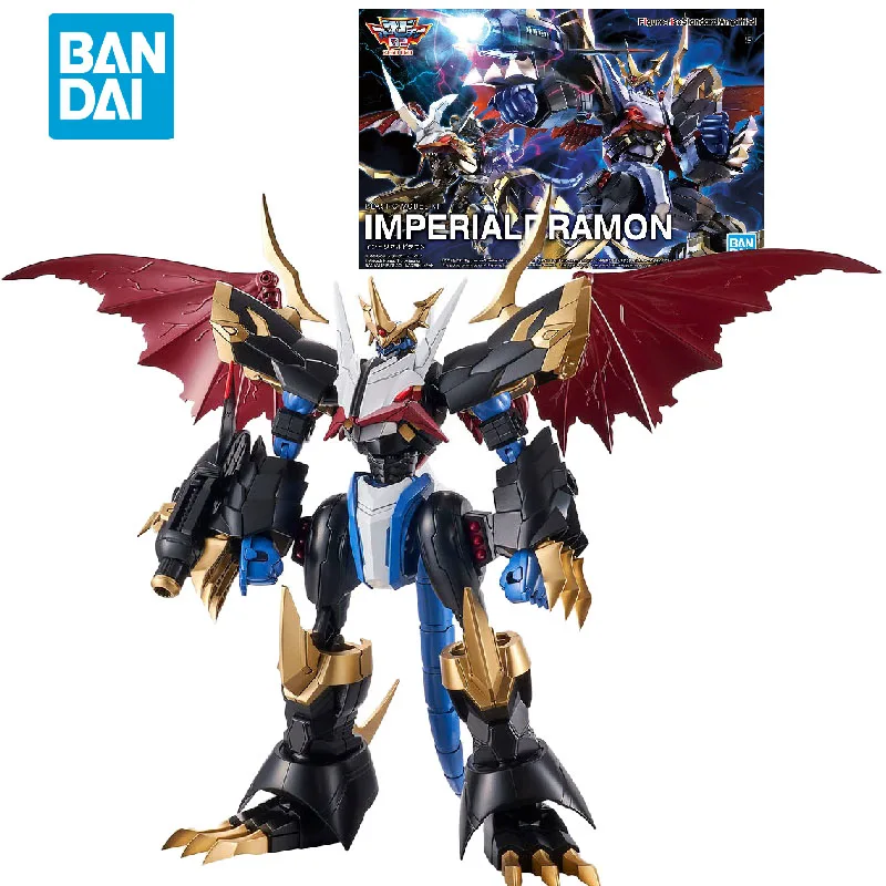 

BANDAI Figure Rise Imperial Dramon Digimon Adventure In Stock 100% Original Animation Characters Assemble Action Model Toys