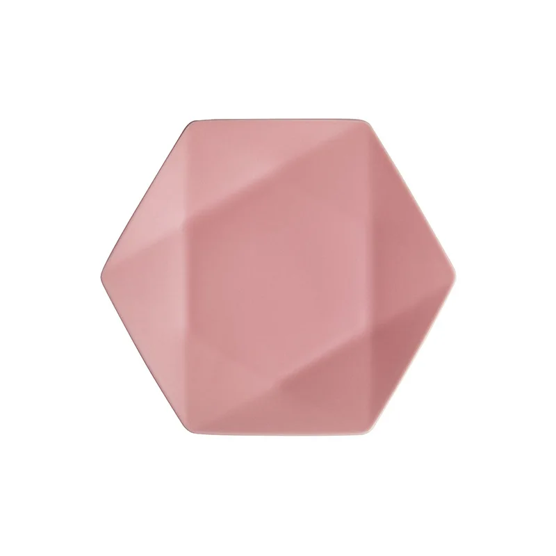 Простота шестисторонняя матовая Милая креативная Бытовая Посуда Детская