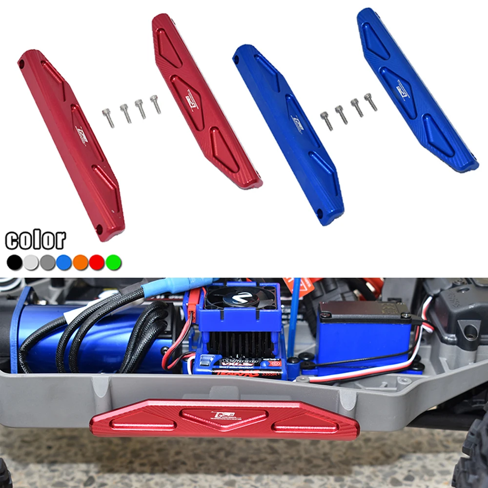 

GPM TRAXXAS TRAXXAS-1/10 4WD HOSS 4X4 VXL 3S-90076-4 Monster Truck Metal Aluminum alloy left and right outer wing guards pedal