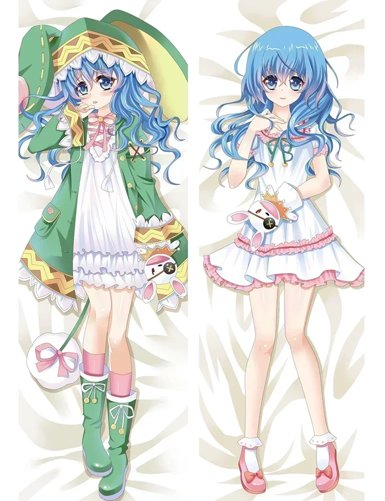 60x180 см аниме свидание A LIVE Himekawa Yoshino Подушка Dakimakura Otaku полный обнимающий наволочка