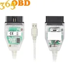 Диагностический кабель K + CAN диагностический интерфейс с переключателем K + CAN сканер с чипом FT232RL OBD2 диагностический инструмент