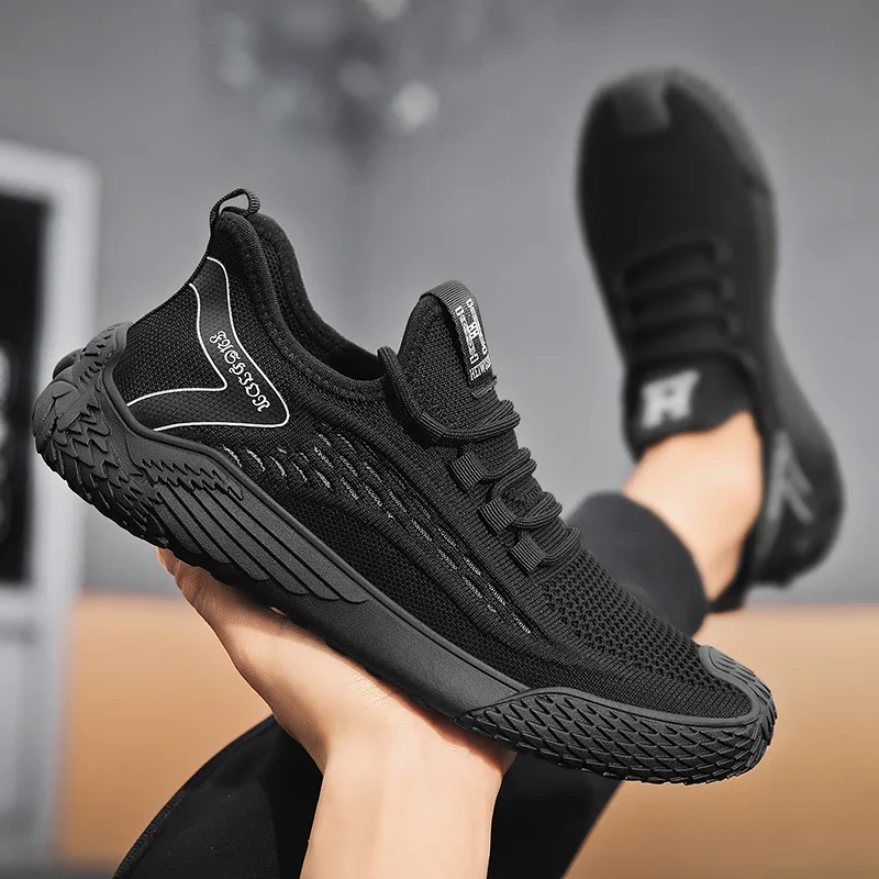 Мужская спортивная обувь с дышащей сеткой YUYIN весна-лето впитывающие пот