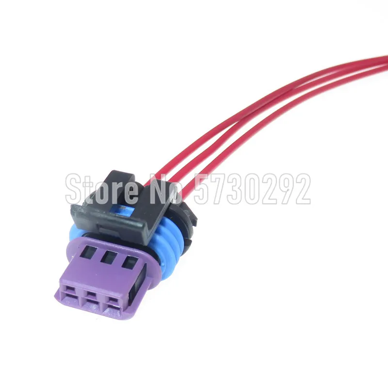 

3P 15491547 Автоматическая водонепроницаемая розетка для автомобильного электрического кабеля, герметичная вилка для Buick Chevrolet