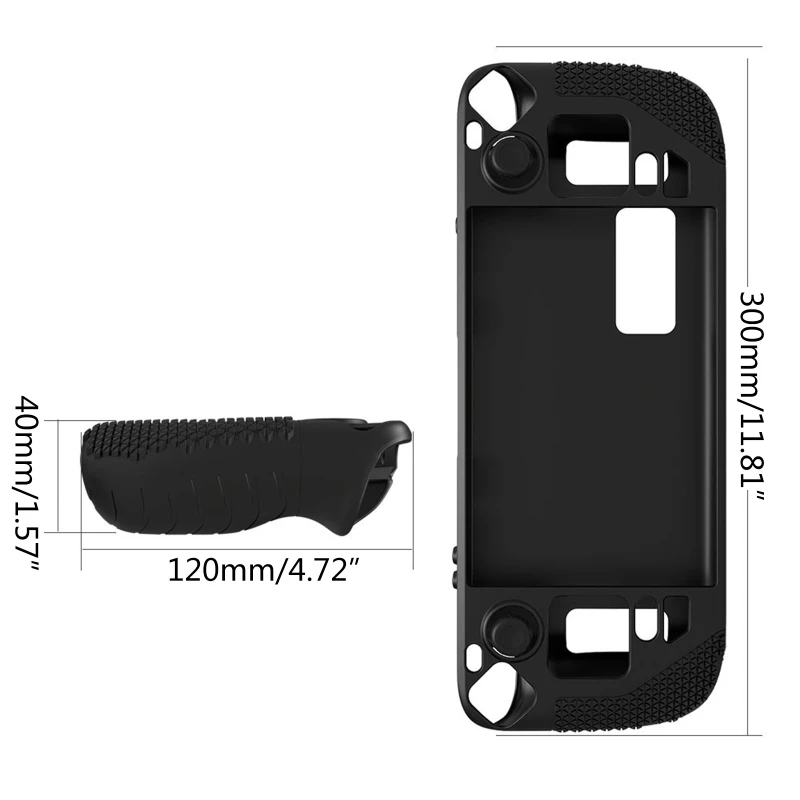 Для игровой консоли Steam Deck мягкие аксессуары для Shell консоль чехла дропшиппинг