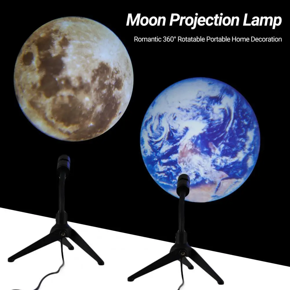 

Легкий, надежный домашний декор, ночсветильник с планетами земли, износостойкий ночник с Луной, мощный ночник для офиса