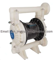 high quality double way ink and glue pp pneumatic diaphragm pump bml 25p
