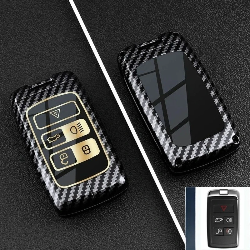 Фото Чехол для ключей Land Rover Defender 110/Range Rover Evoque L/Range Rover Velar/Discovery 5/Discovery Sport — корпус брелока для ключей №5