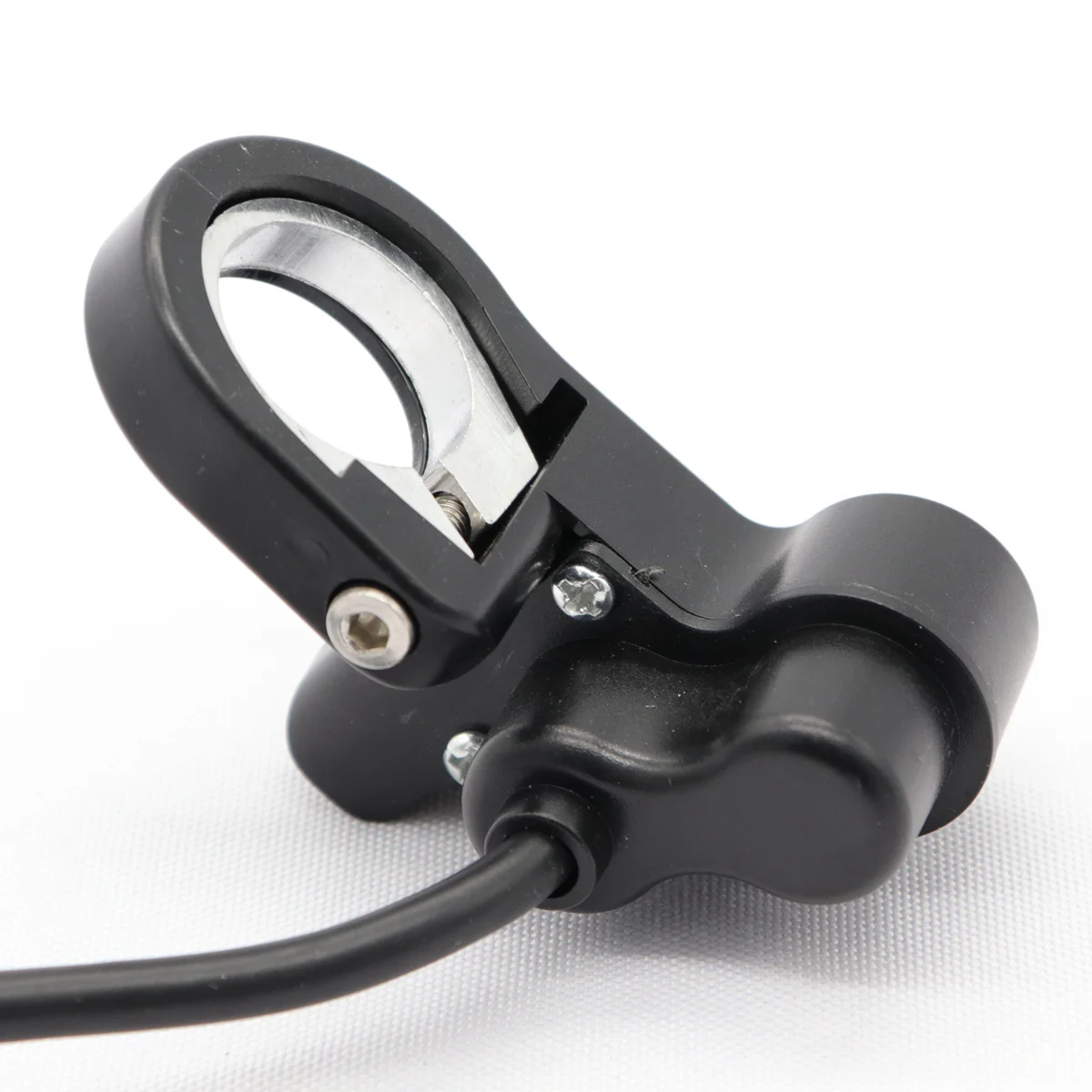 

12V Motorcycle Turn Switch Horn Headlamp Button for Suzuki Kawasaki Arctic Cats Can-Am Polaris - 7/8 inch