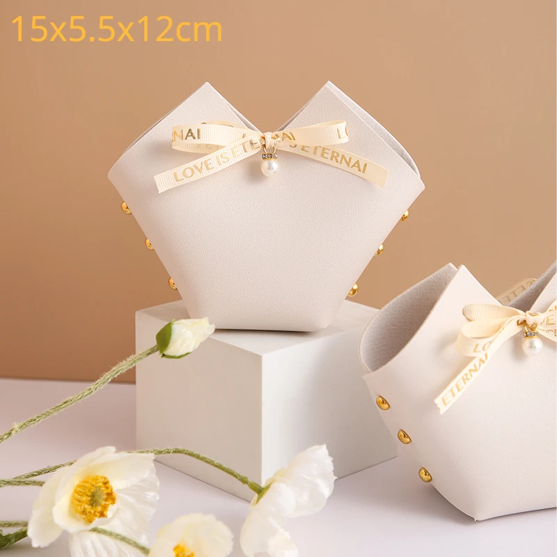 

Новая разноцветная креативная кожаная коробка для конфет Свадебная подарочная коробка креативный свадебный подарок упаковка для конфет сумка