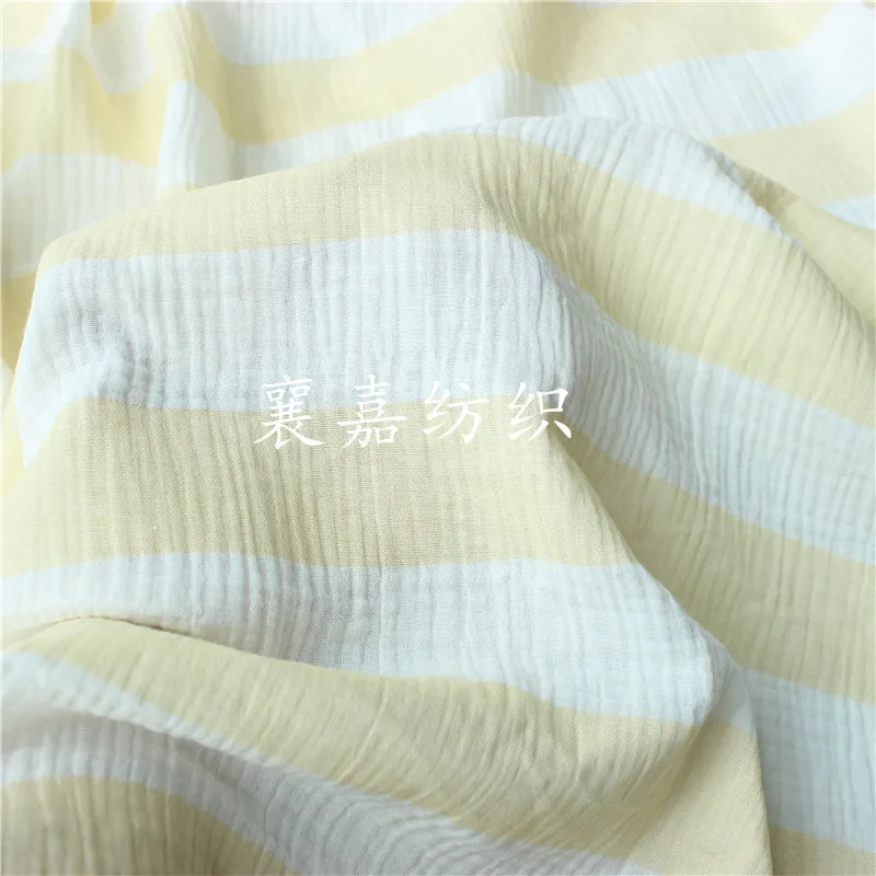 

100% Cotton Fabric Princess Designer Fabric Cotton Fabric Crushed Breathable Slub