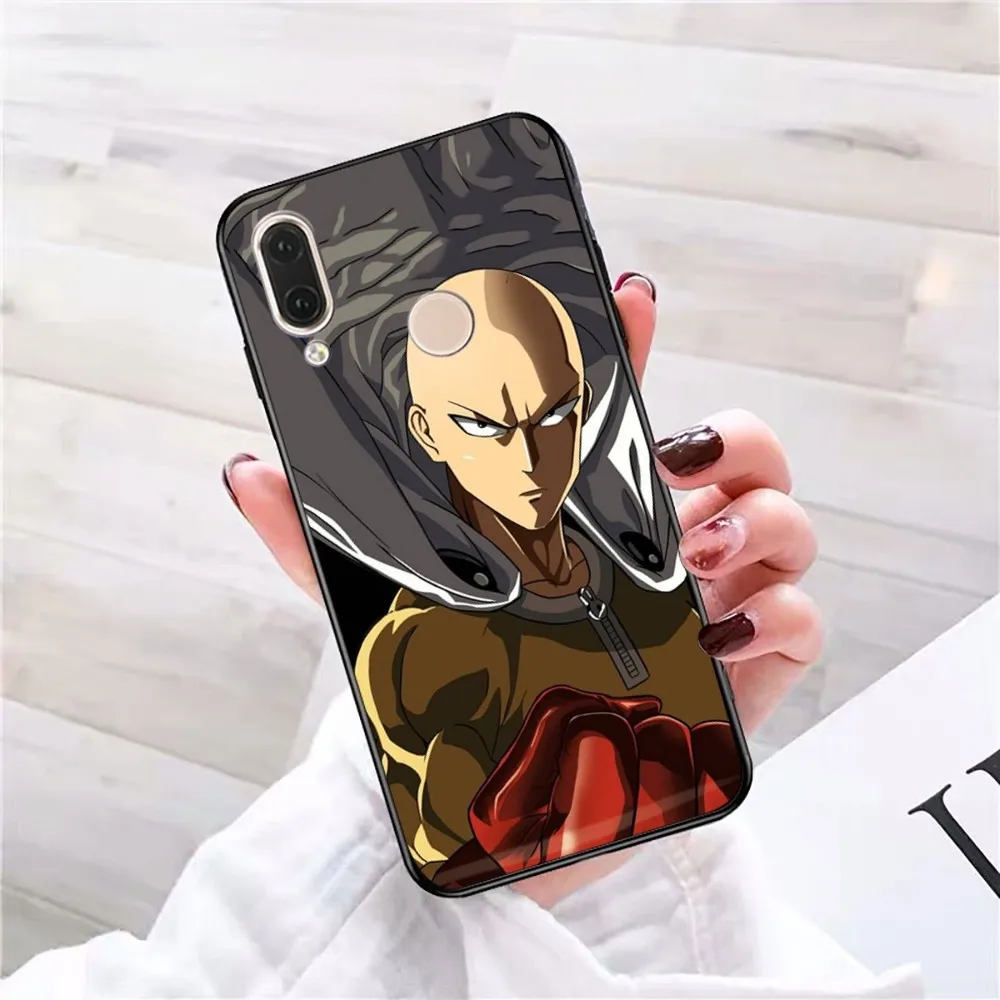 One Punch Man Phone Case For Redmi 5 6 7 8 9 10 Plus Pro 6 7 8 9 A GO K20 K30 K40 Pro Plus F3 Fundas