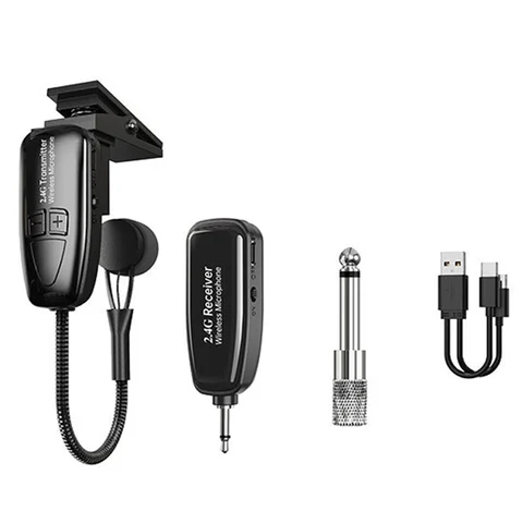 Беспроводной лаvalier микрофон 2.4G