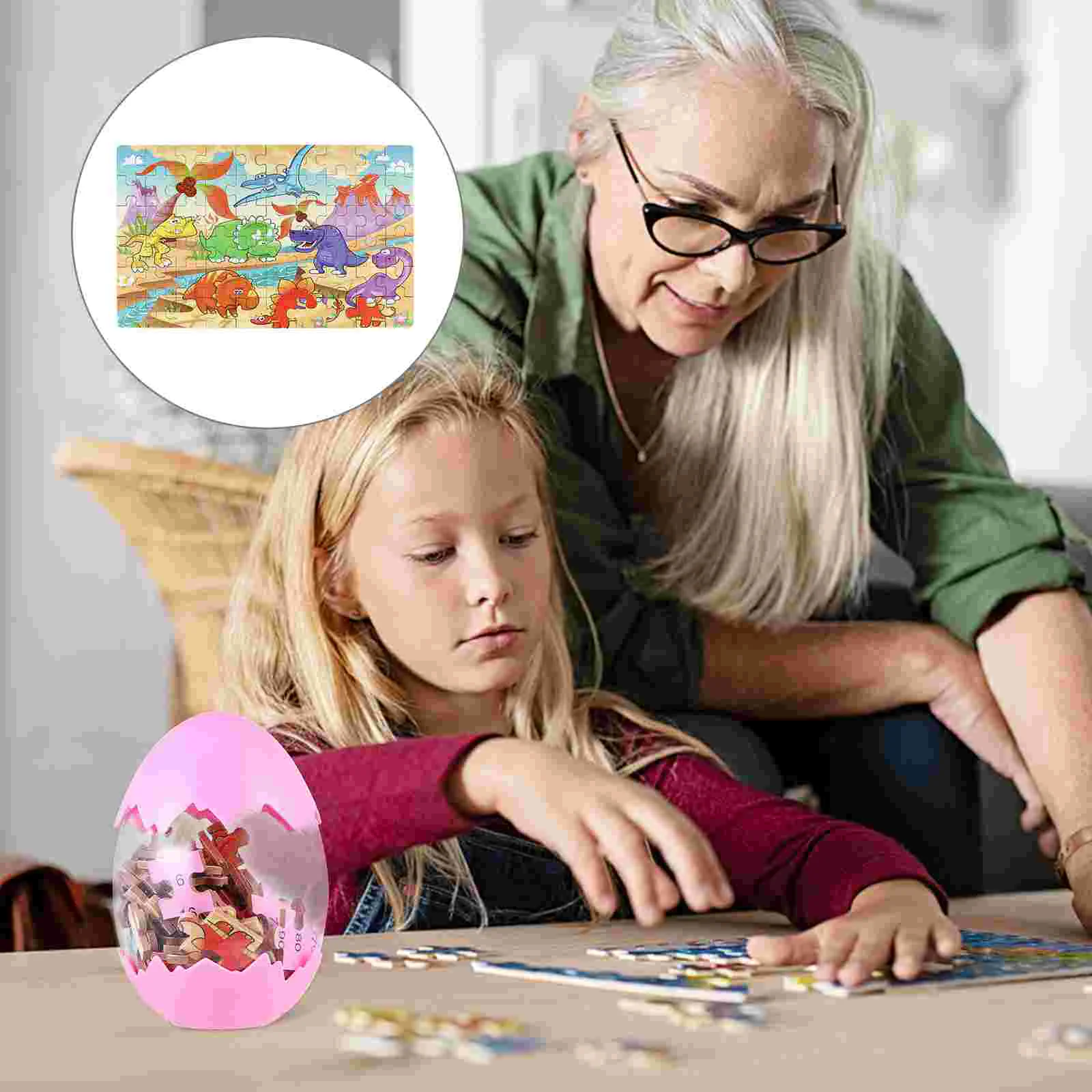 

Пазл Детский развивающий деревянный для обучения раннему началу