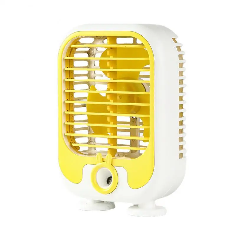 

Air Cooler Three-speed Adjustable Water Cooling Fan Can Be Added Usb Mini Charging Fan Silent Cooling Fan Usb Desktop Fan
