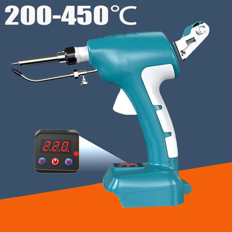 

Паяльник с цифровым дисплеем, 60 Вт, 200-450 ℃