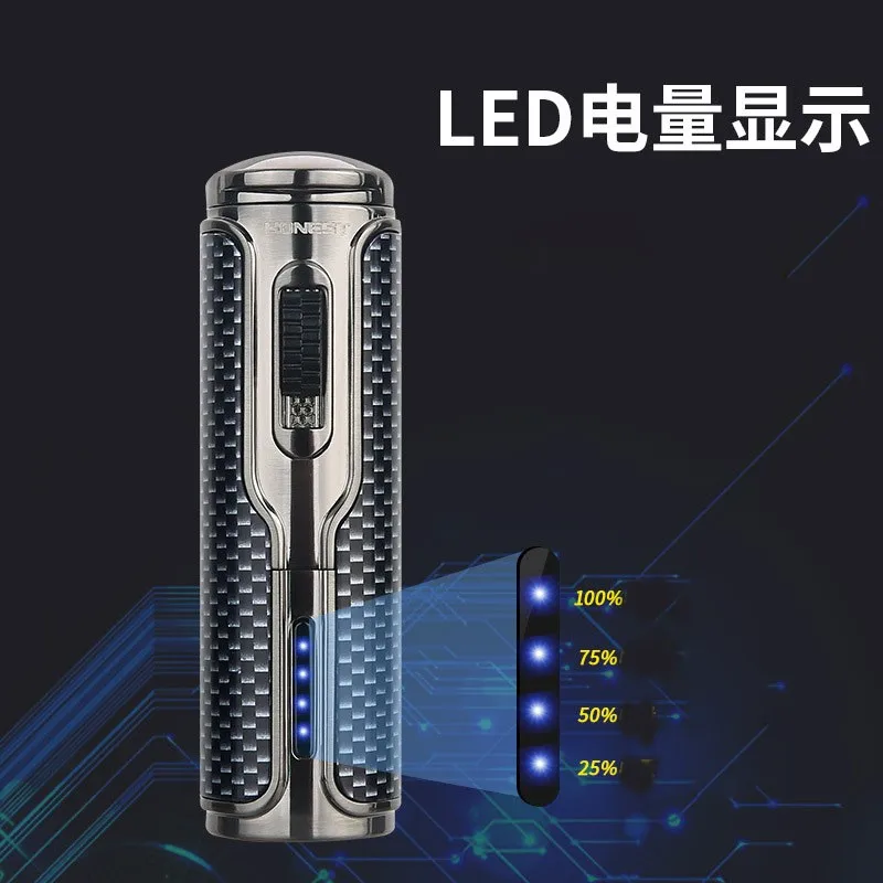 Перезаряжаемая импульсная дуга метод зажигания бутановая зажигалка для сигар