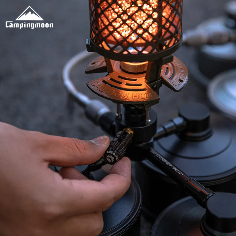 Ручка переключателя газовой плиты адаптер Campingmoon mbk-27 mbk-28 замена клапана из