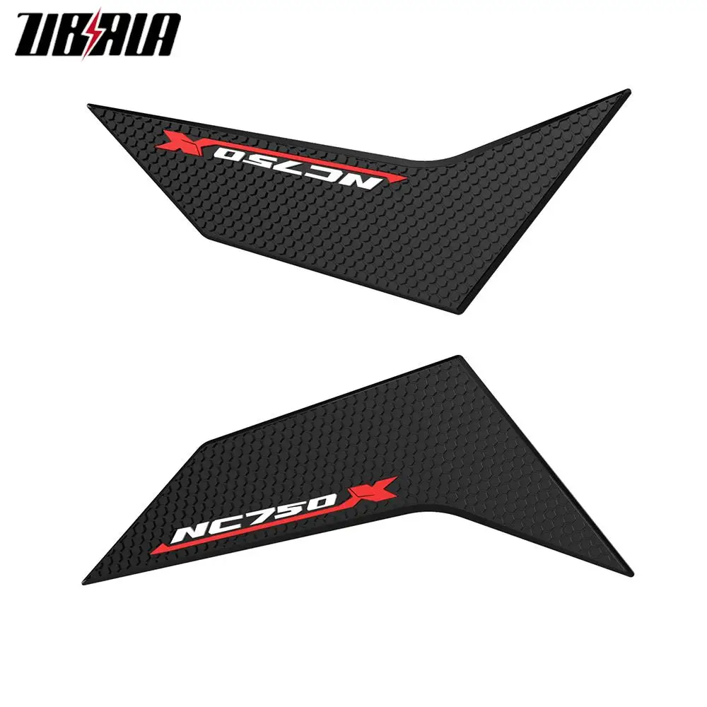 

NC 750X NC750 X Side fuel tank pad Tank Pads Protector Stickers Decal Gas Knee Grip Sticker For HONDA NC750X 2021-2022-2023