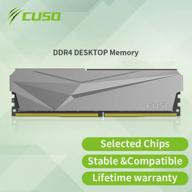

Память CUSO DDR4, ОЗУ 8 ГБ, 16 ГБ, 2666 МГц, 3000 МГц