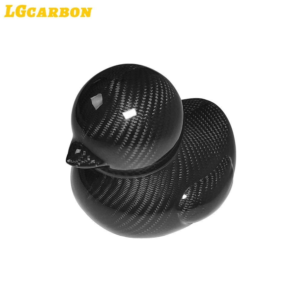 Фото LGcarbon для дома и автомобиля, 100% сухая карбоновая утка, украшение, красочная утка №4