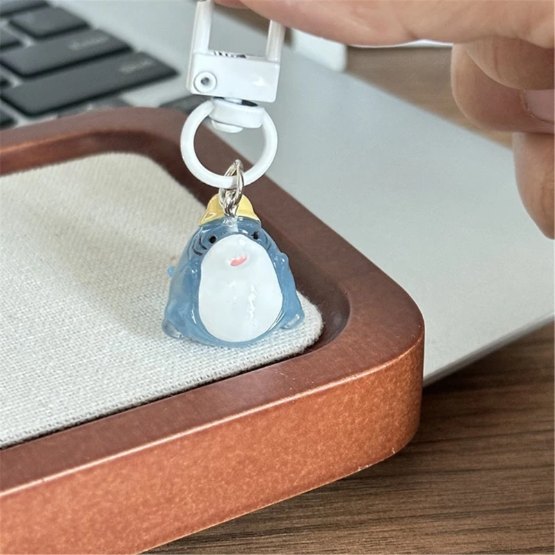 Новинка брелок Акула с функцией ночного видения идеально подходящий для