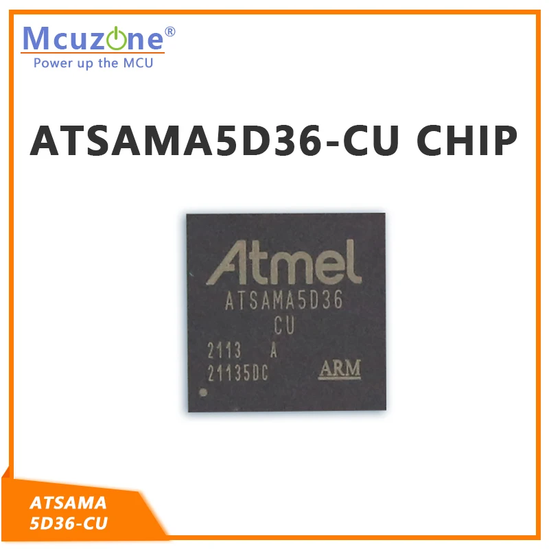 

Чип ATSAMA5D36 SAM A5D36 CAN LCD UART