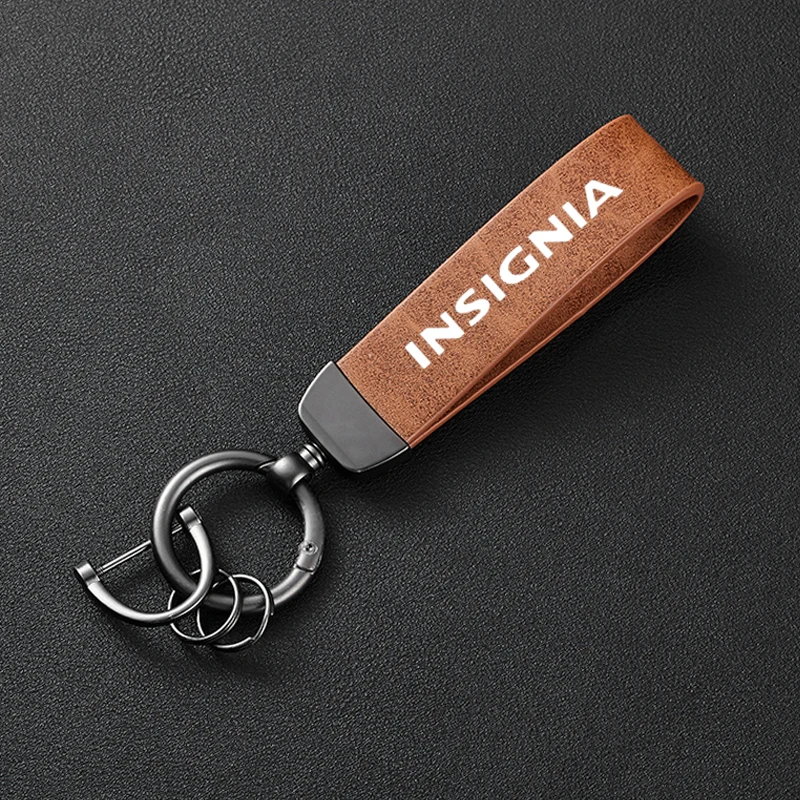 

Кожаный автомобильный брелок-держатель для ключей для Opel Insignia, аксессуары